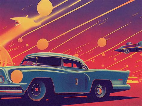 Atompunk Car Ad - Unreal Puzzles