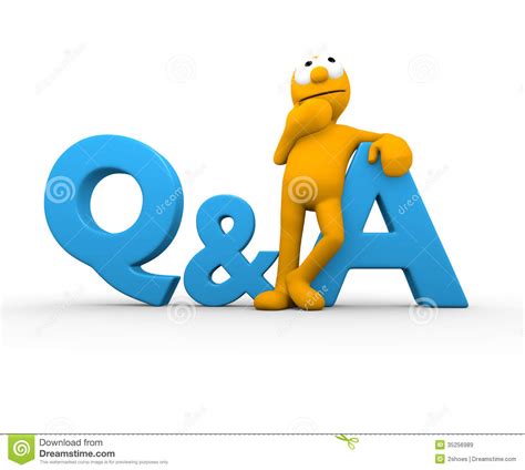 Question And Answer Clipart - Clipart Suggest