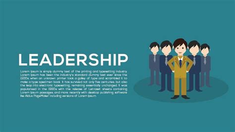 Leadership PowerPoint Background