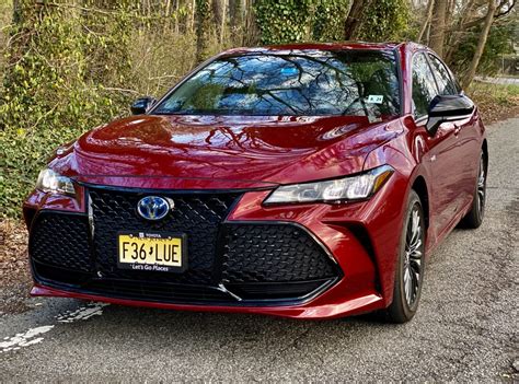 Review and Test Drive: 2020 Toyota Avalon Hybrid XSE – The Green Car Driver