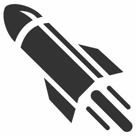 Bomb, military, missile, rocket, terrorist, war, weapon icon - Download on Iconfinder