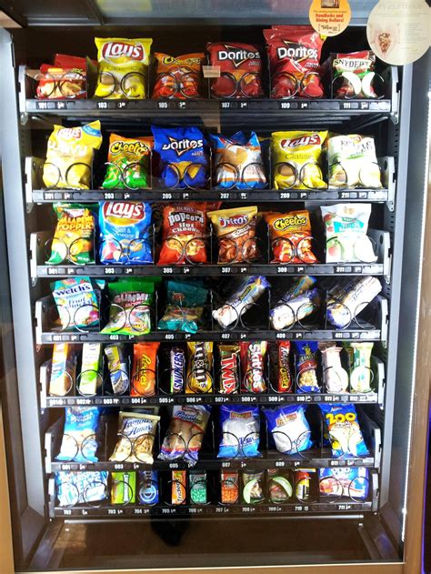 The top 23 Ideas About Healthy Vending Machine Snacks - Best Recipes ...