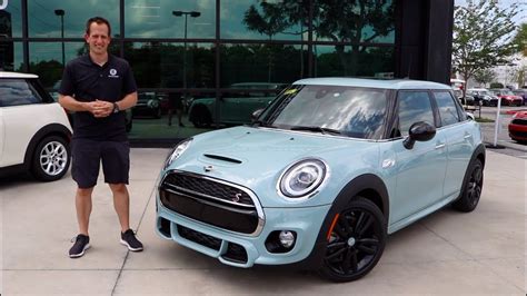 Is the 2019 Mini Cooper S Ice Blue Edition a FUN hot hatch to Buy? - YouTube