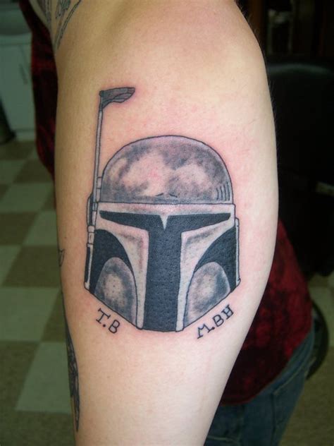 Mandalorian Helmet Tattoo by blackbirde01 on DeviantArt