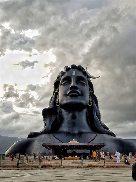 Adiyogi Shiva Black Wallpaper ~ Shiva Adiyogi Mahadev Isha Sivan Siva ...