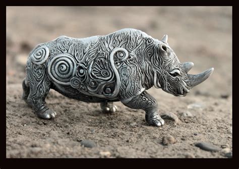 Rhinoceros by hontor on DeviantArt