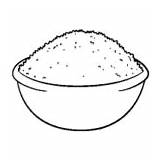 rice coloring  Coloring Pages sketch template