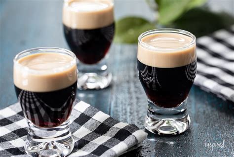 Easy Baby Guinness Shot Recipe