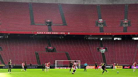 Feyenoord add to Ajax woe as abandoned match completed - ESPN