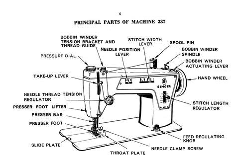 sewing machine - singer fashion mate 237 m-a | singer fashion, sewing ...