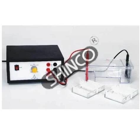 Electrophoresis Gel Tank at best price in New Delhi by Sadana Brothers | ID: 2583786188