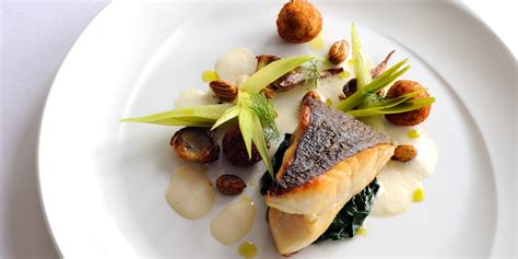 Turbot, Fennel Croquettes & Pernod Velouté - Great British Chefs