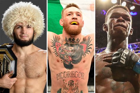 UFC's biggest earners of 2020 include Khabib Nurmagomedov, Conor ...