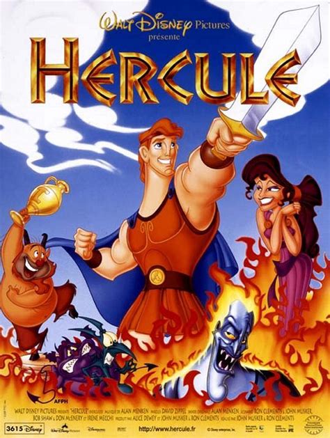 Hercules 1997 Movie Poster