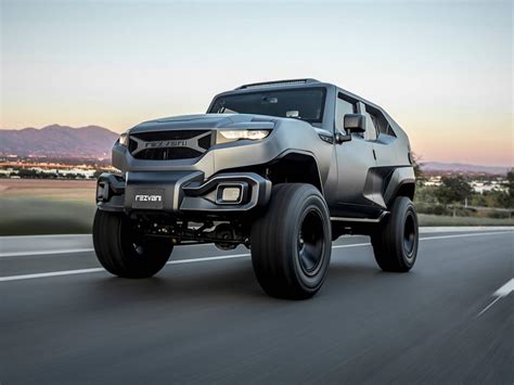 Rezvani Tank is a 500 hp military-grade SUV | DriveArabia