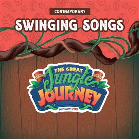 ‎Answers VBS: The Great Jungle Journey - Swinging Songs (Contemporary) - Album by Answers in ...