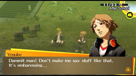 A Yosuke romance mod is in the works for Persona 4 Golden - VG247