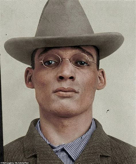 Stunning colorized mugshots of Leavenworth prison's earliest inmates - Go Fashion Ideas