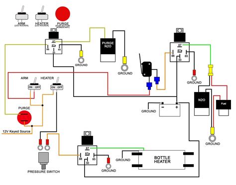 Electric Rickshaw Wiring Diagram