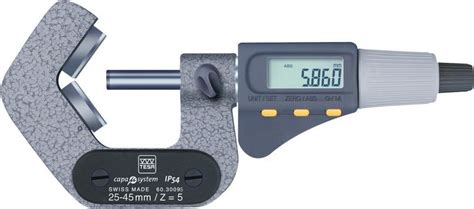 Brown and Sharpe Electronic V-Anvil Micrometer | Willrich Precision ...