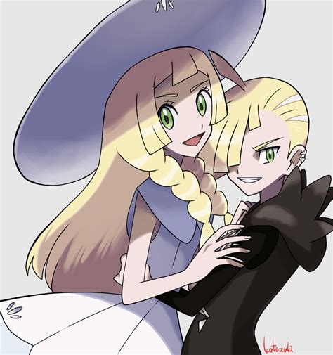 Gladion and Lillie https://twitter.com/focusktzk/status ...