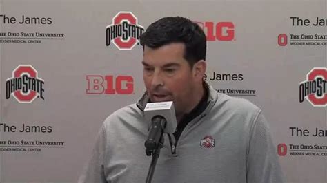 WATCH: Ryan Day press conference | Ohio State vs. Nebraska week | 10tv.com