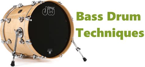 3 Fundamental Bass Drum Techniques - CGuide