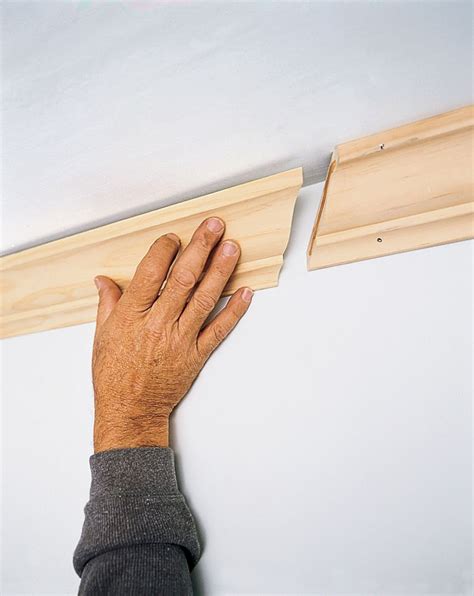 How to Install Crown Molding - This Old House