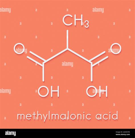 Methylmalonic Acid Structure