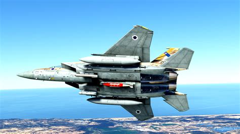 DC Designs F-15I - Israeli Air Force TES per Microsoft Flight Simulator ...