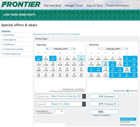 Frontier Flight Calendar 2024 - Jamima Catharine