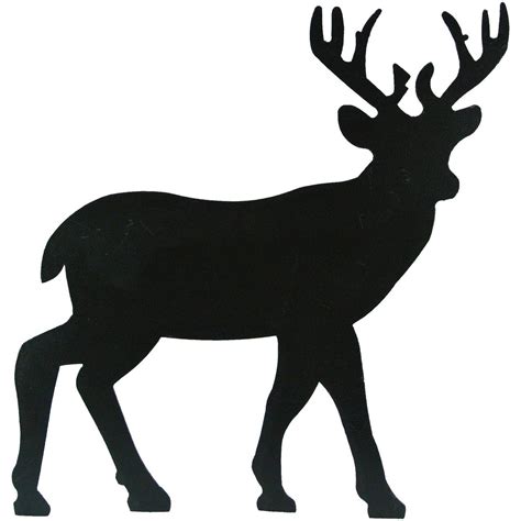 Printable Deer Silhouette at GetDrawings | Free download