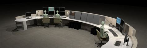 Control Room Console Design - BAW Architecture