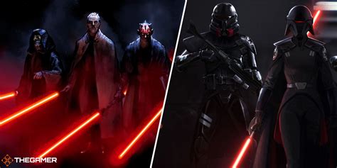 Star Wars: 7 Things You Didn't Know About The Sith Order