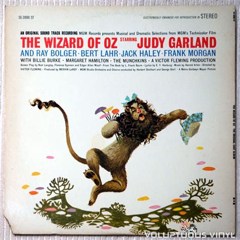 Various ‎– The Wizard Of Oz (1968) Vinyl – Voluptuous Vinyl Records