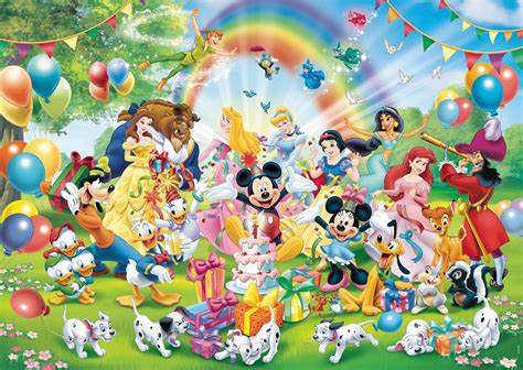 Disney Characters - Disney Photo (34743391) - Fanpop