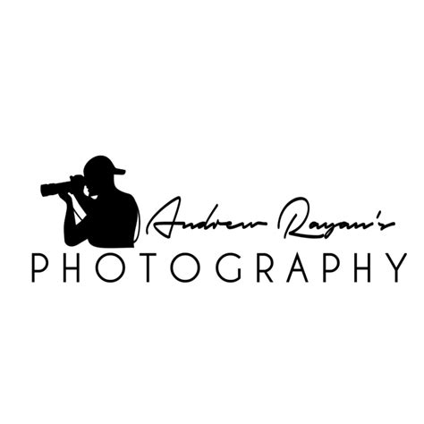 Unique Photography Logo Free Watermark Custom Photographer