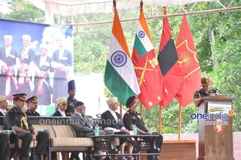 Army Chief General Bipin Rawat Unveiles Marshal Cariappa And Timmayya Statue In Madikeri Photos ...