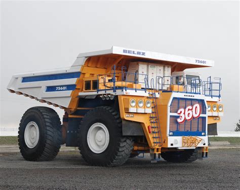 BELAZ North America inc. - History