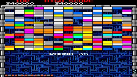 Arkanoid Arcade - All Levels in 4 minutes - YouTube