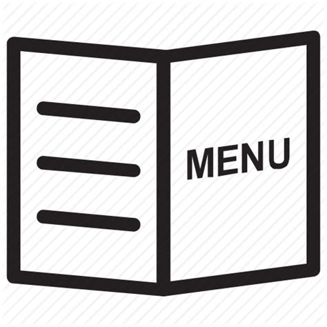 Food Menu Icon #248717 - Free Icons Library