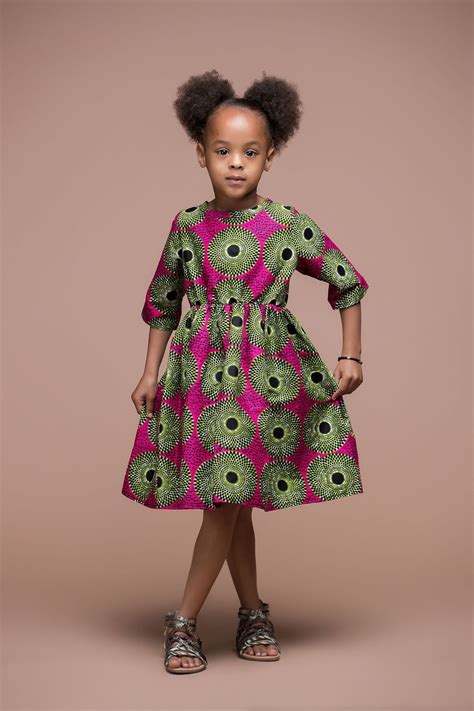 Gonos Dress | African Clothing For Children | Grass-fields | African dresses for kids, Kids ...