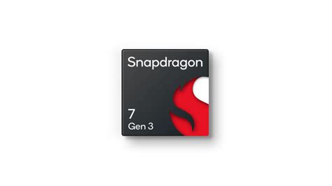 Snapdragon 7 Gen 3 Mobile Platform | Qualcomm