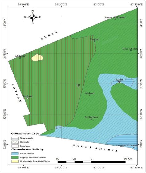 Water Quality and Water Salinity Classification in the Western Desert... | Download Scientific ...