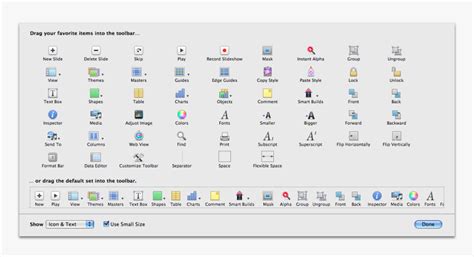 Microsoft Word Toolbar Icons - Standard Toolbar Icons, HD Png Download - kindpng