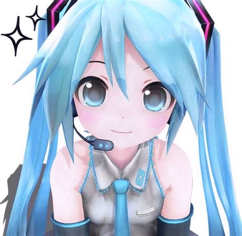 Cartoon Icons, Cute Cartoon, Hatsune Miku Songs, Mikuo, Blue Haired ...