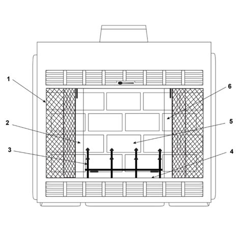 HF42A 42" Woodburning Fireplace | HeatilatorParts.com