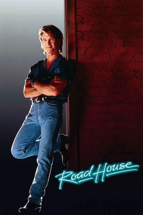 Road House (1989) - Posters — The Movie Database (TMDb)