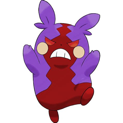 Morpeko (Hangry Mode) (Custom Shiny) by Noodnood966 on DeviantArt