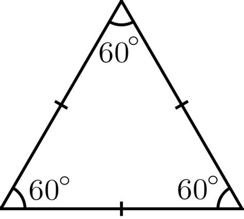 Equilateral Triangle Picture - Free Math Photos & Images